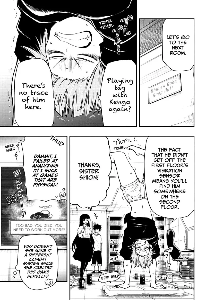Mission: Yozakura Family Chapter 40 page 9