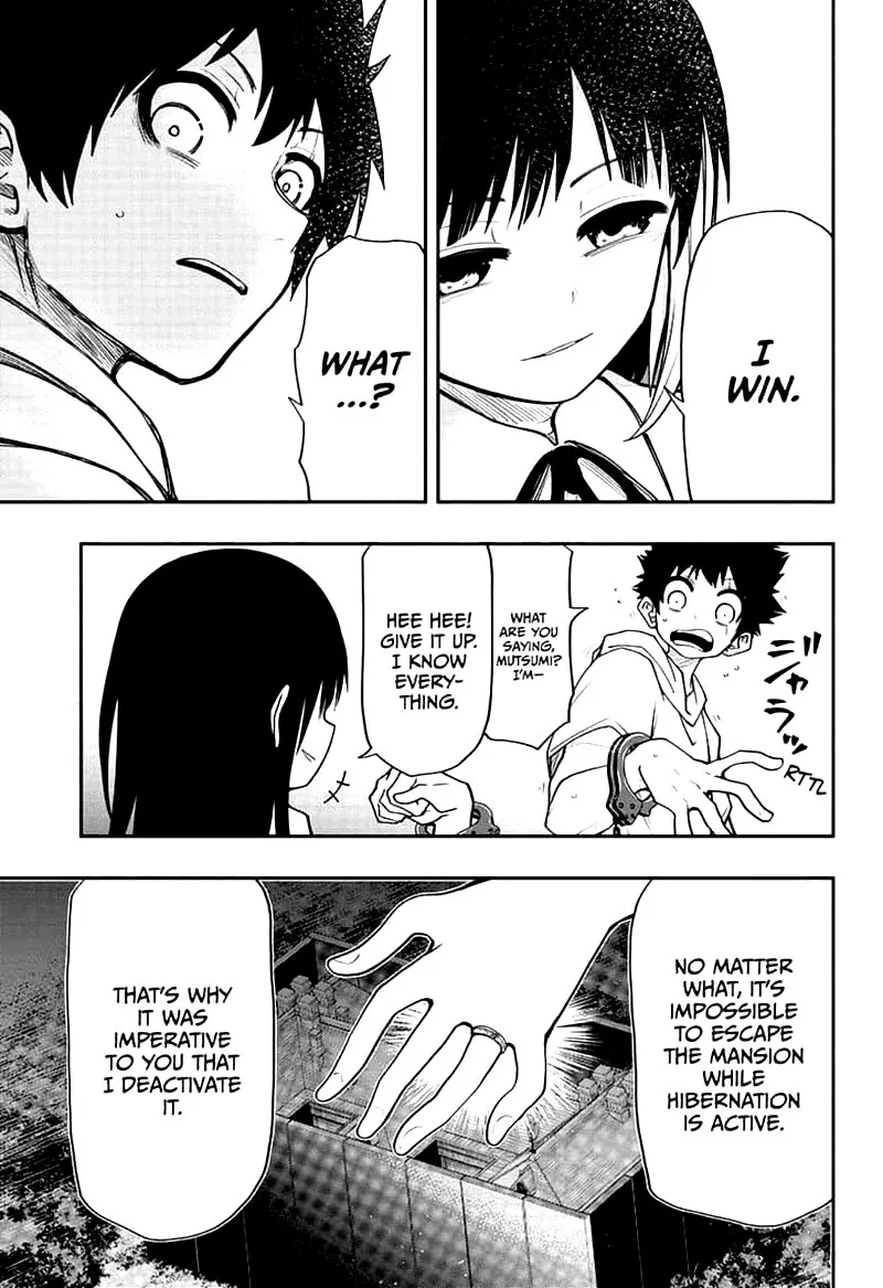 Mission: Yozakura Family Chapter 40 page 17