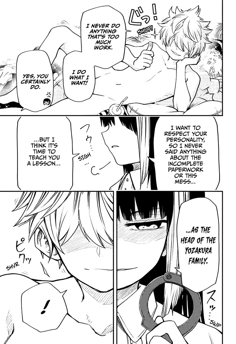 Mission: Yozakura Family Chapter 40 page 5
