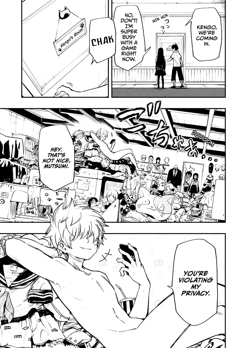 Mission: Yozakura Family Chapter 40 page 3