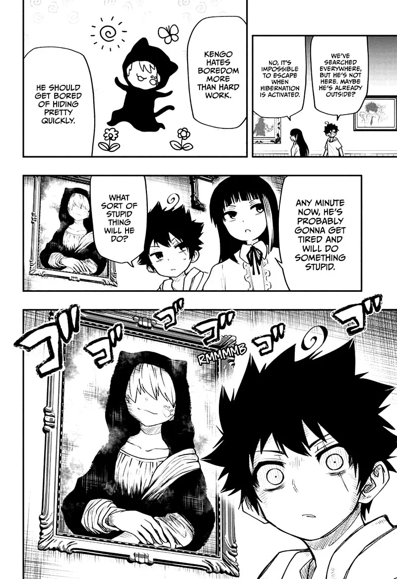 Mission: Yozakura Family Chapter 40 page 12