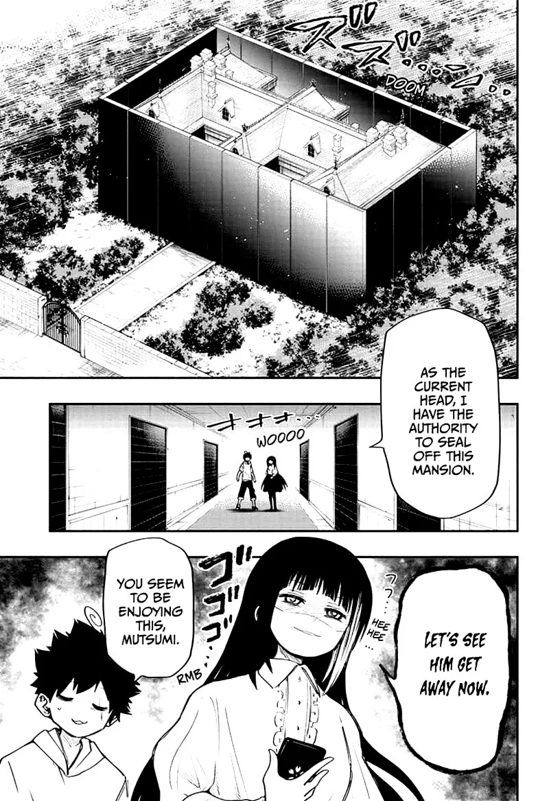 Mission: Yozakura Family Chapter 40 page 7