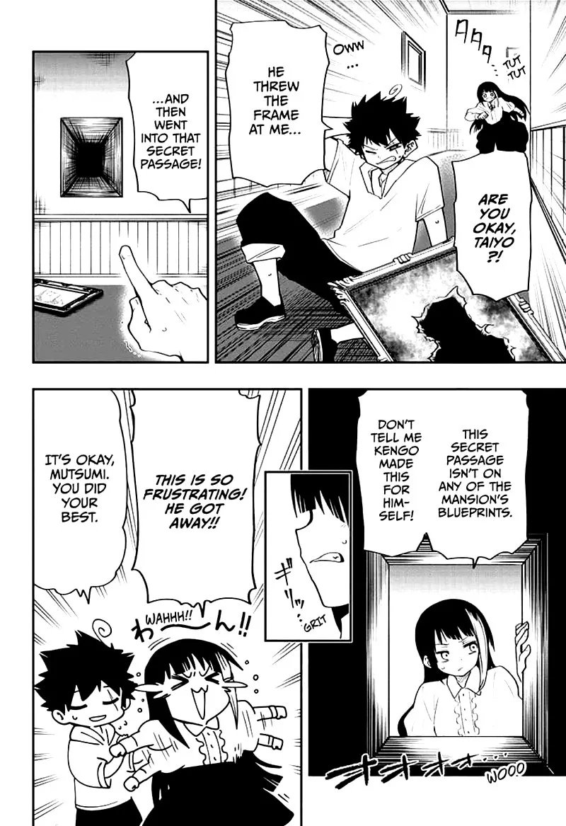 Mission: Yozakura Family Chapter 40 page 14