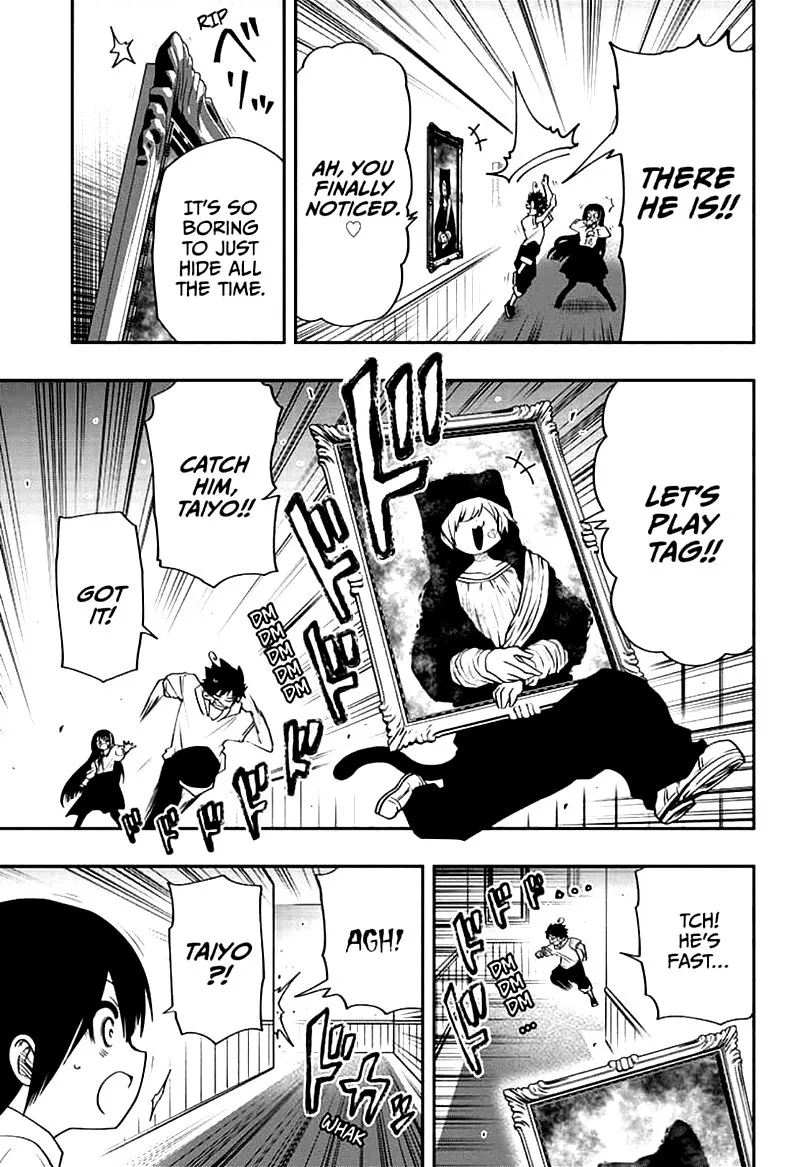 Mission: Yozakura Family Chapter 40 page 13