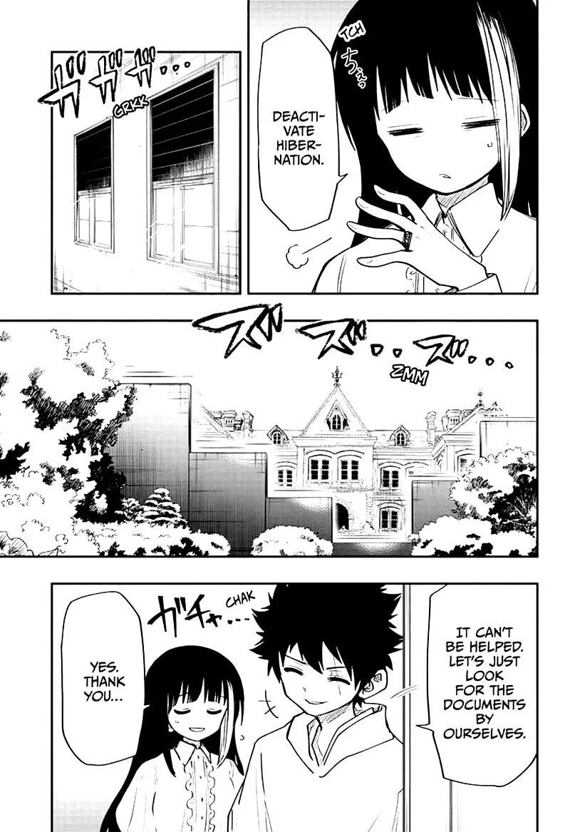 Mission: Yozakura Family Chapter 40 page 15