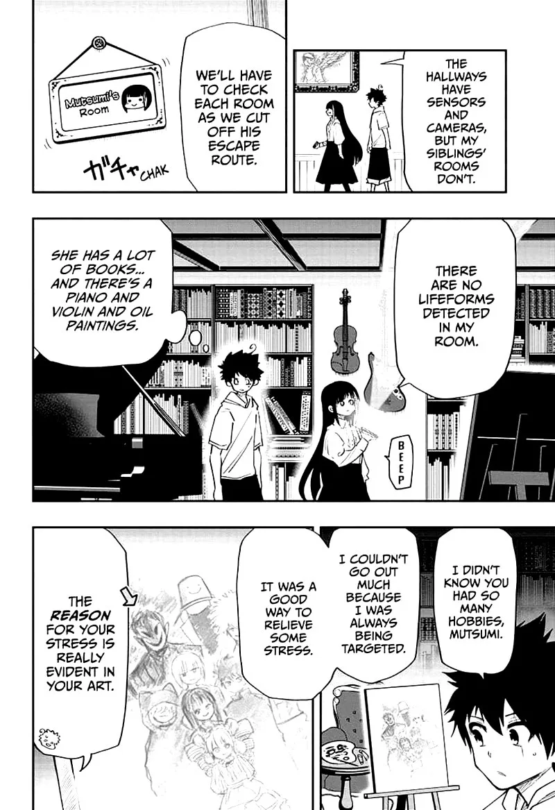 Mission: Yozakura Family Chapter 40 page 8