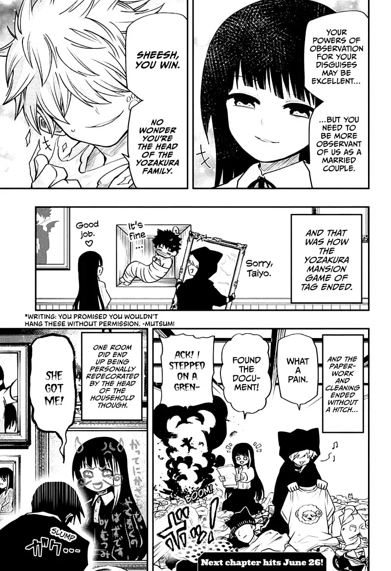 Mission: Yozakura Family Chapter 40 page 19