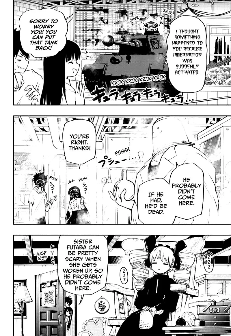 Mission: Yozakura Family Chapter 40 page 10