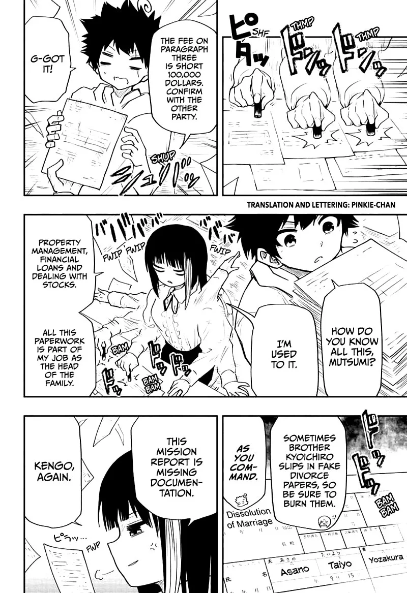 Mission: Yozakura Family Chapter 40 page 2