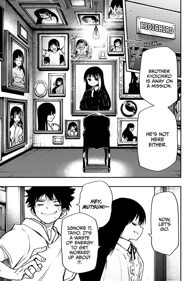 Mission: Yozakura Family Chapter 40 page 11