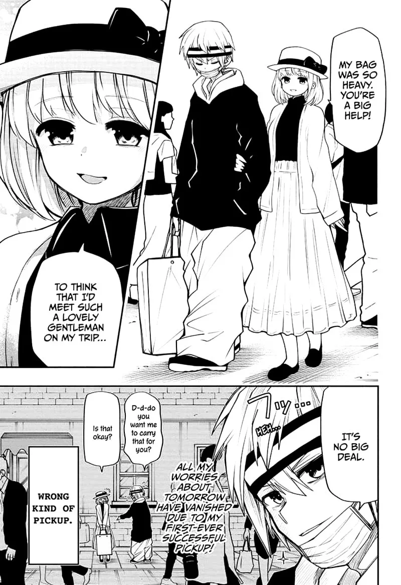 Mission: Yozakura Family Chapter 41 page 3