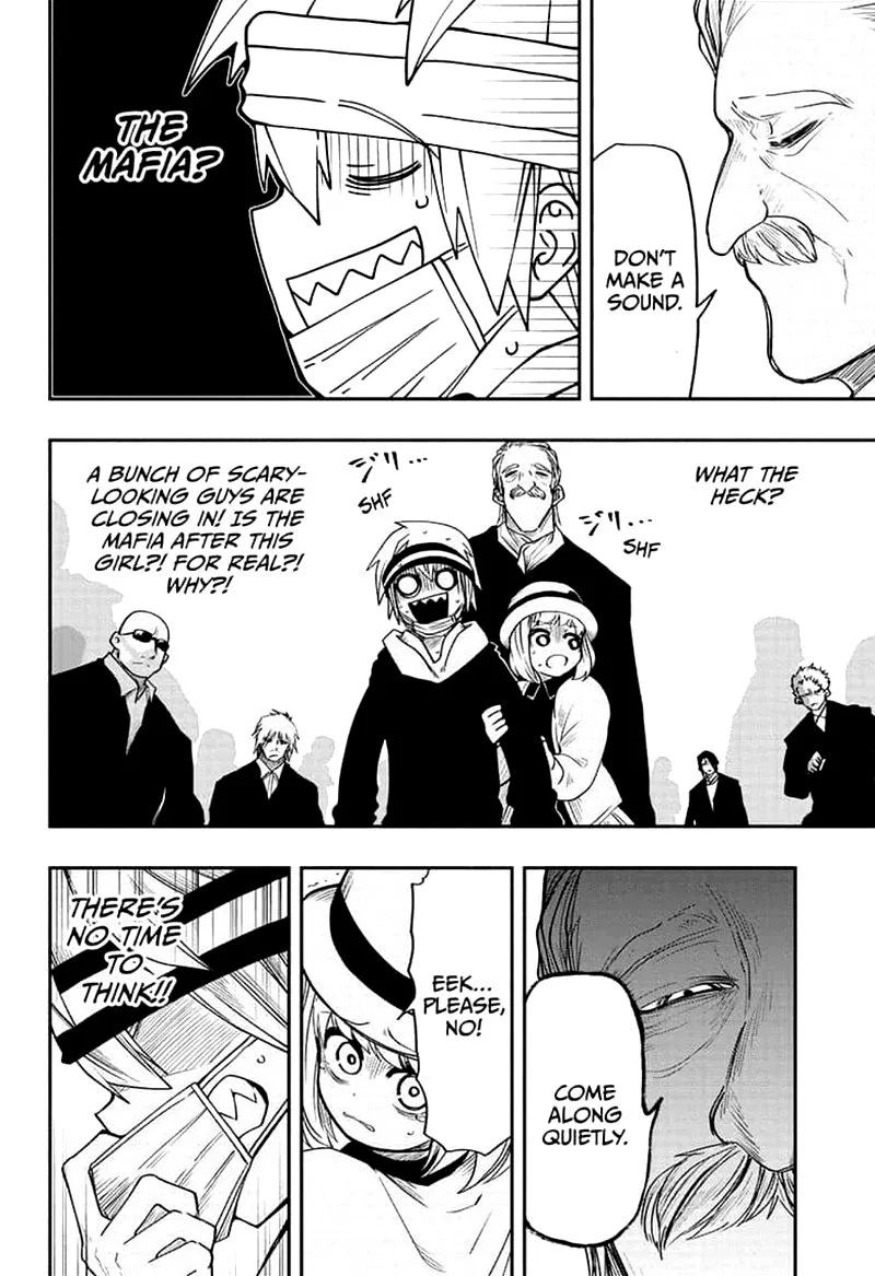 Mission: Yozakura Family Chapter 41 page 6