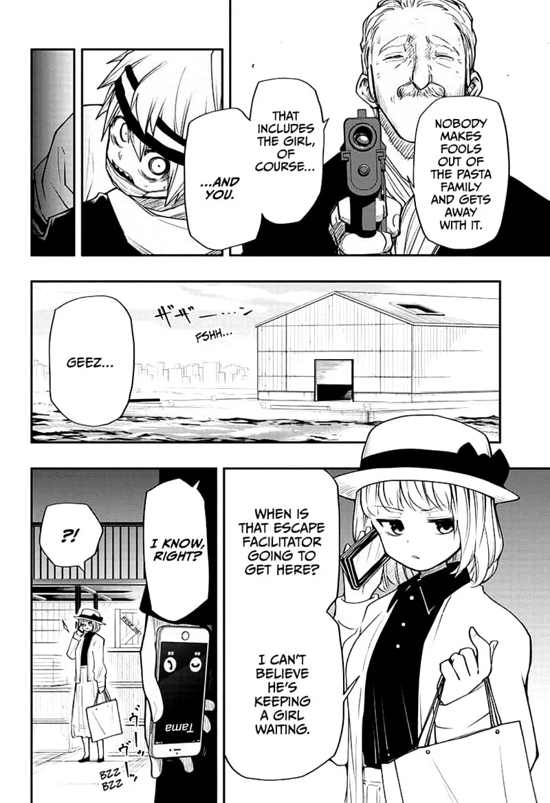Mission: Yozakura Family Chapter 41 page 10