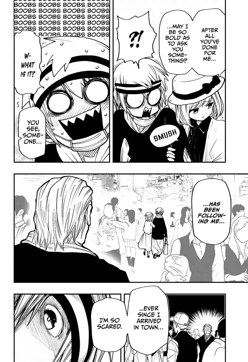 Mission: Yozakura Family Chapter 41 page 4