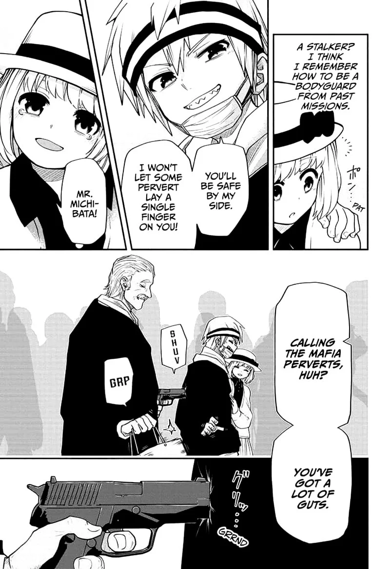 Mission: Yozakura Family Chapter 41 page 5