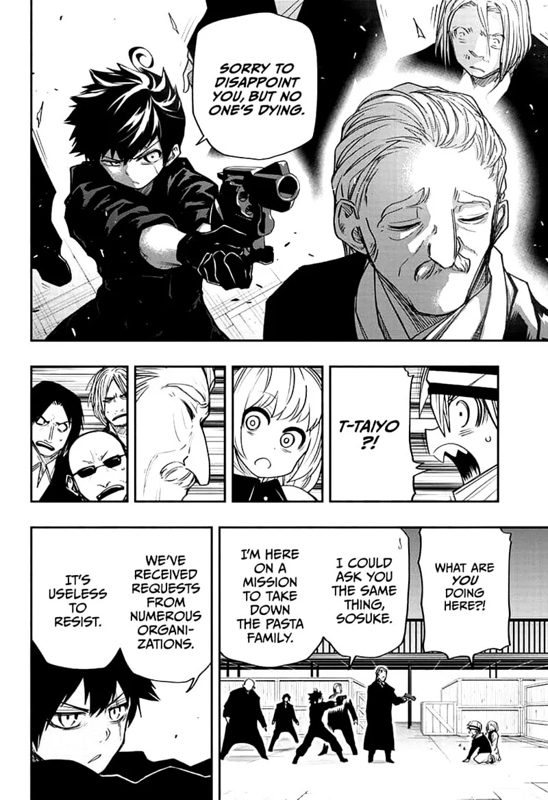 Mission: Yozakura Family Chapter 41 page 14