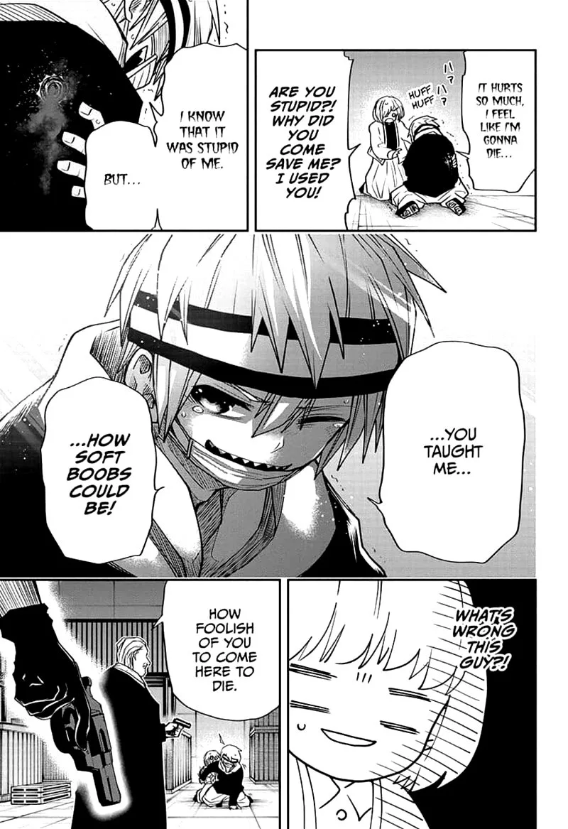 Mission: Yozakura Family Chapter 41 page 13