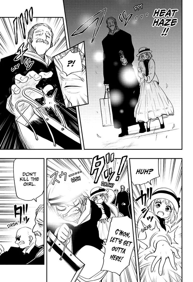 Mission: Yozakura Family Chapter 41 page 7