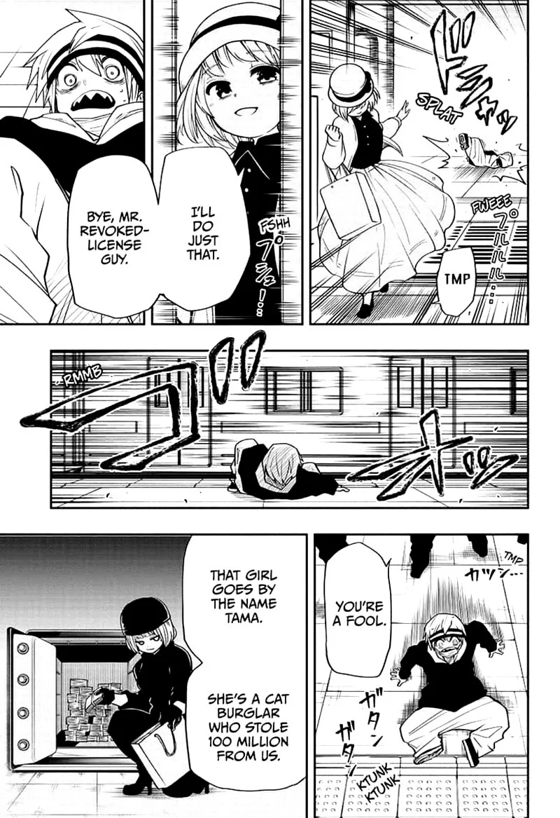 Mission: Yozakura Family Chapter 41 page 9