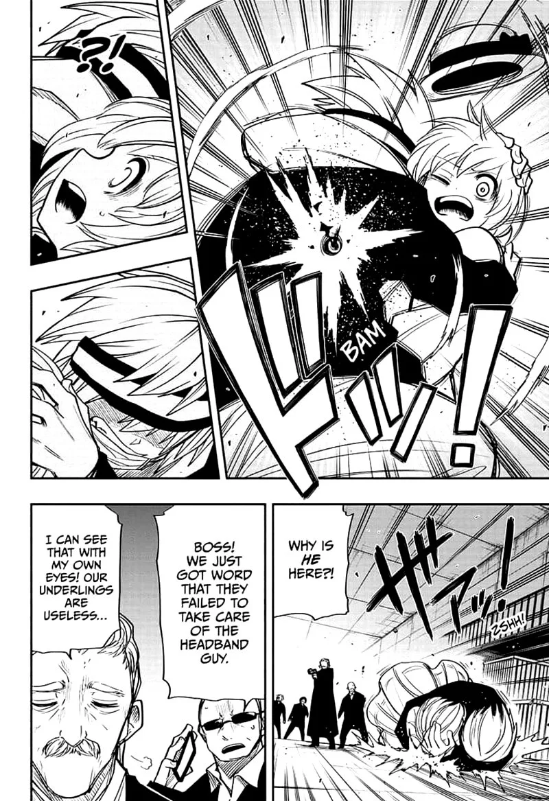Mission: Yozakura Family Chapter 41 page 12
