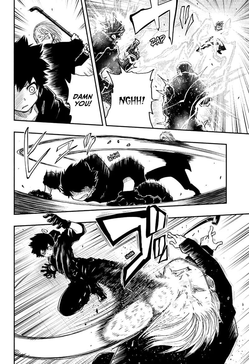 Mission: Yozakura Family Chapter 41 page 16