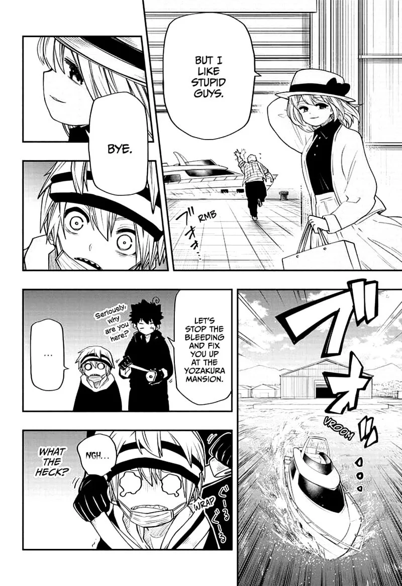 Mission: Yozakura Family Chapter 41 page 18