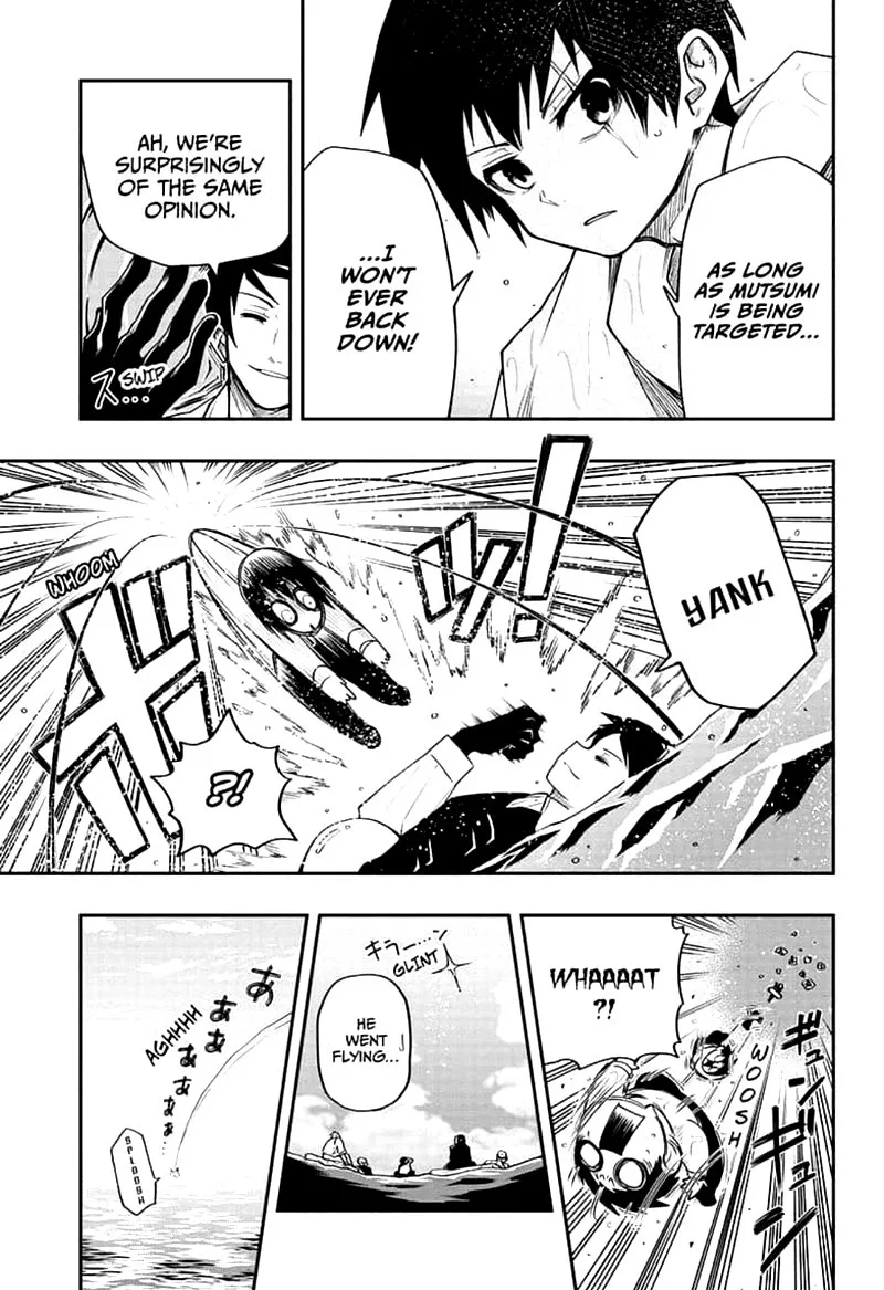 Mission: Yozakura Family Chapter 42 page 11