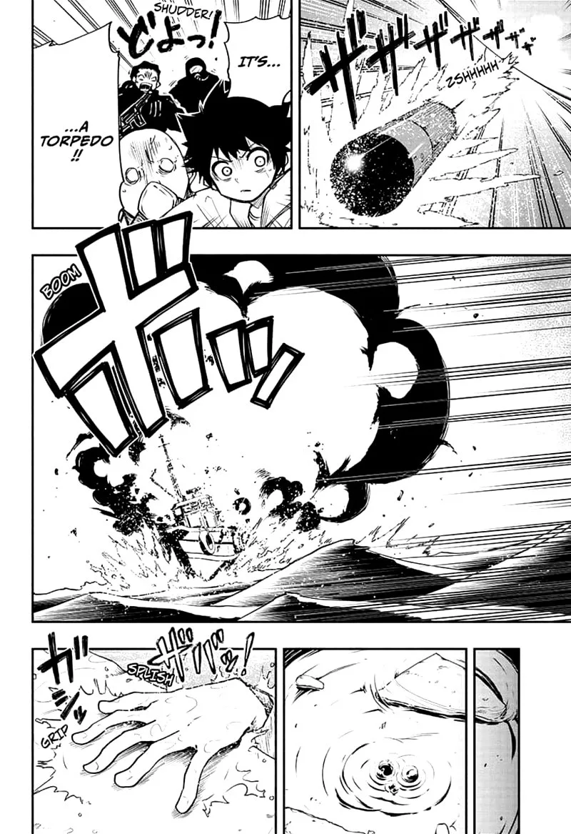 Mission: Yozakura Family Chapter 42 page 8