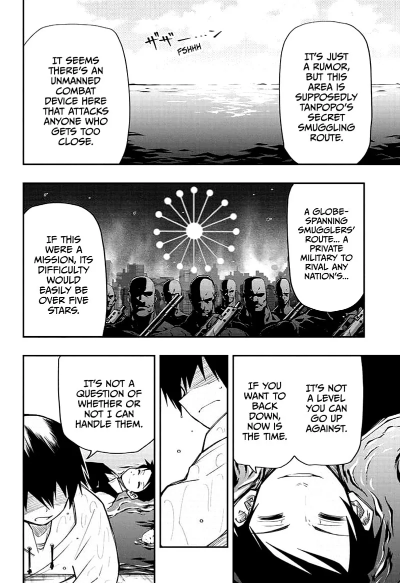 Mission: Yozakura Family Chapter 42 page 10