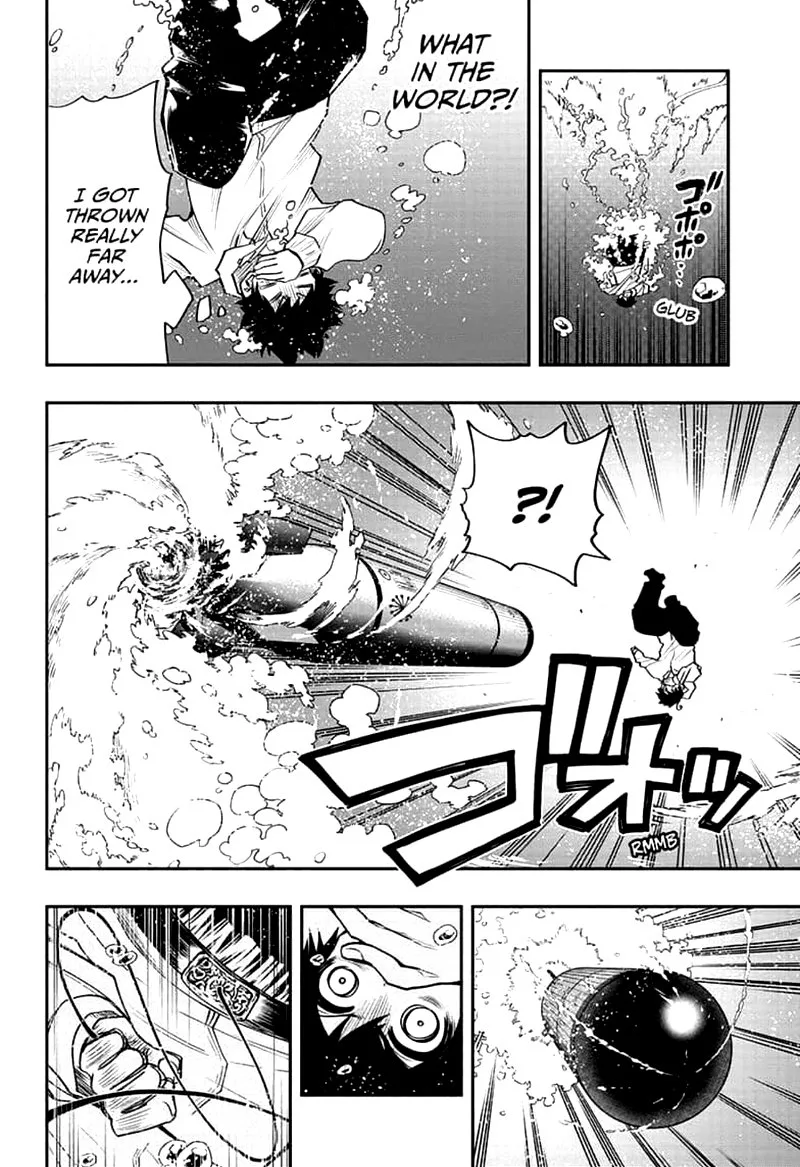 Mission: Yozakura Family Chapter 42 page 12