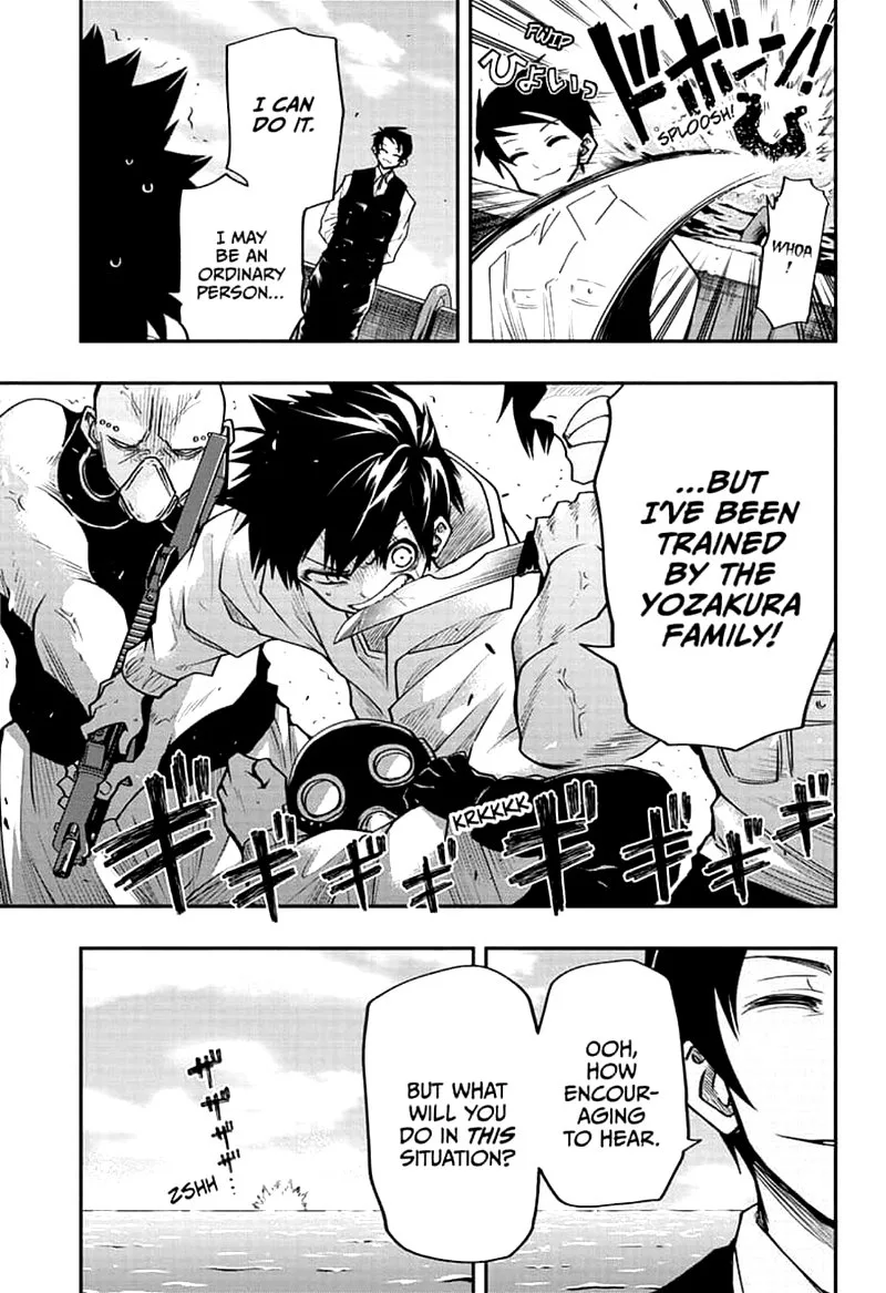 Mission: Yozakura Family Chapter 42 page 7