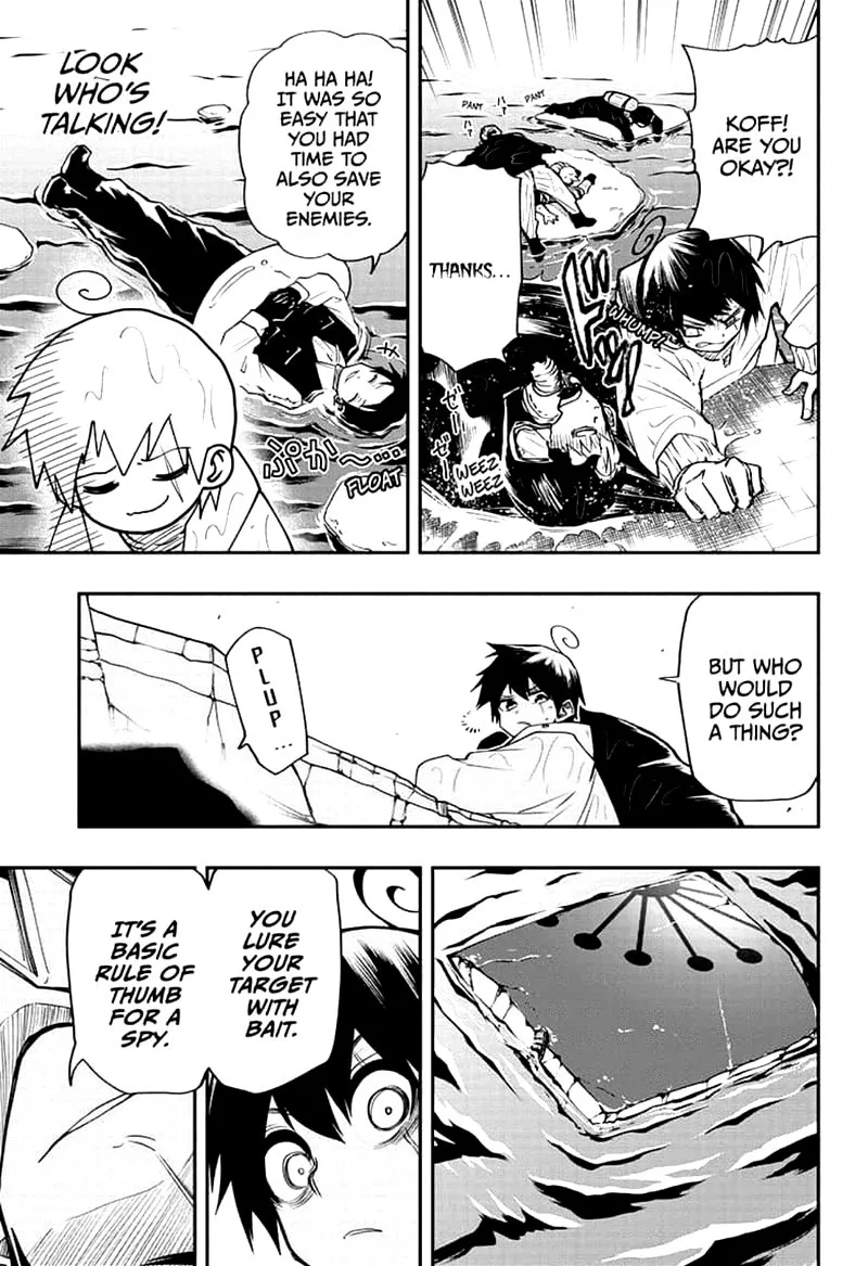 Mission: Yozakura Family Chapter 42 page 9