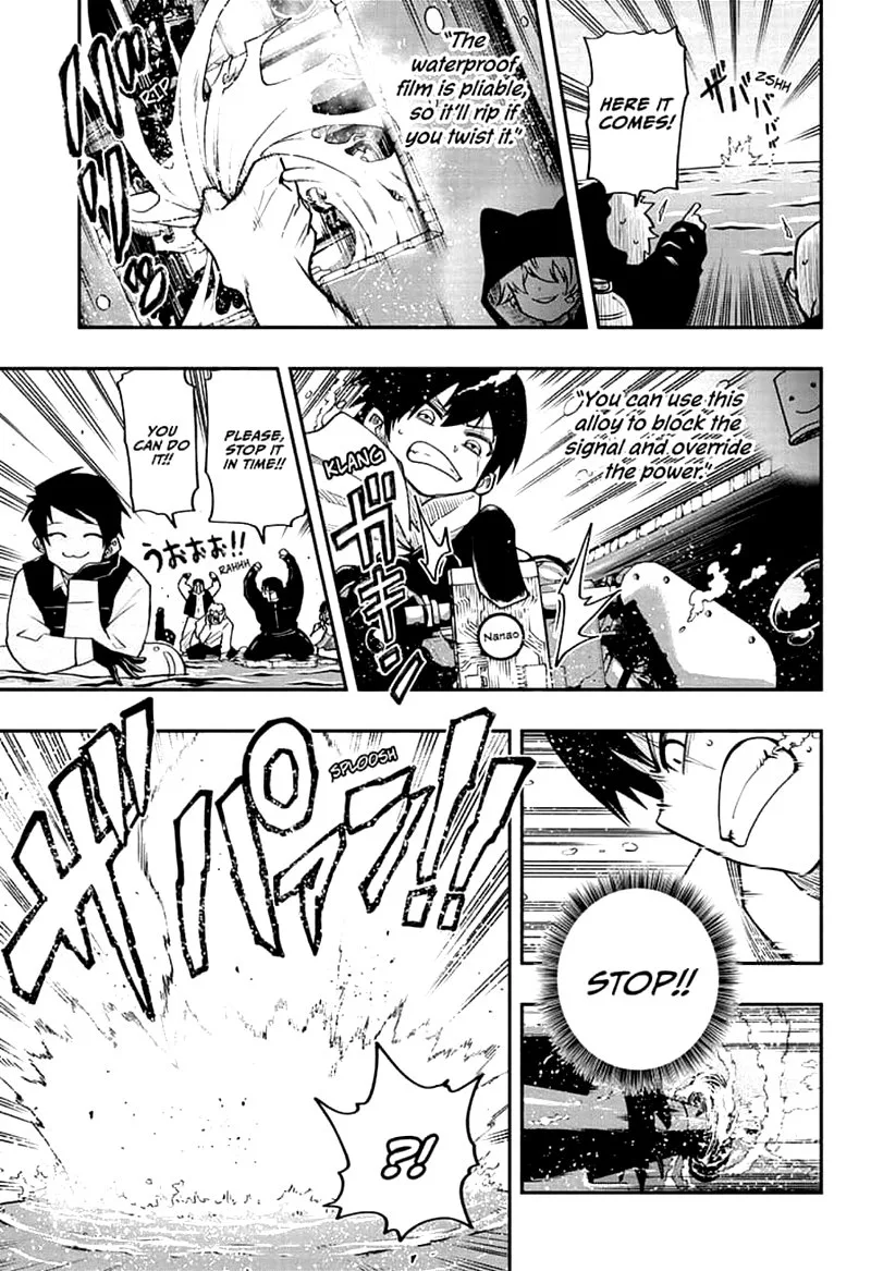 Mission: Yozakura Family Chapter 42 page 15