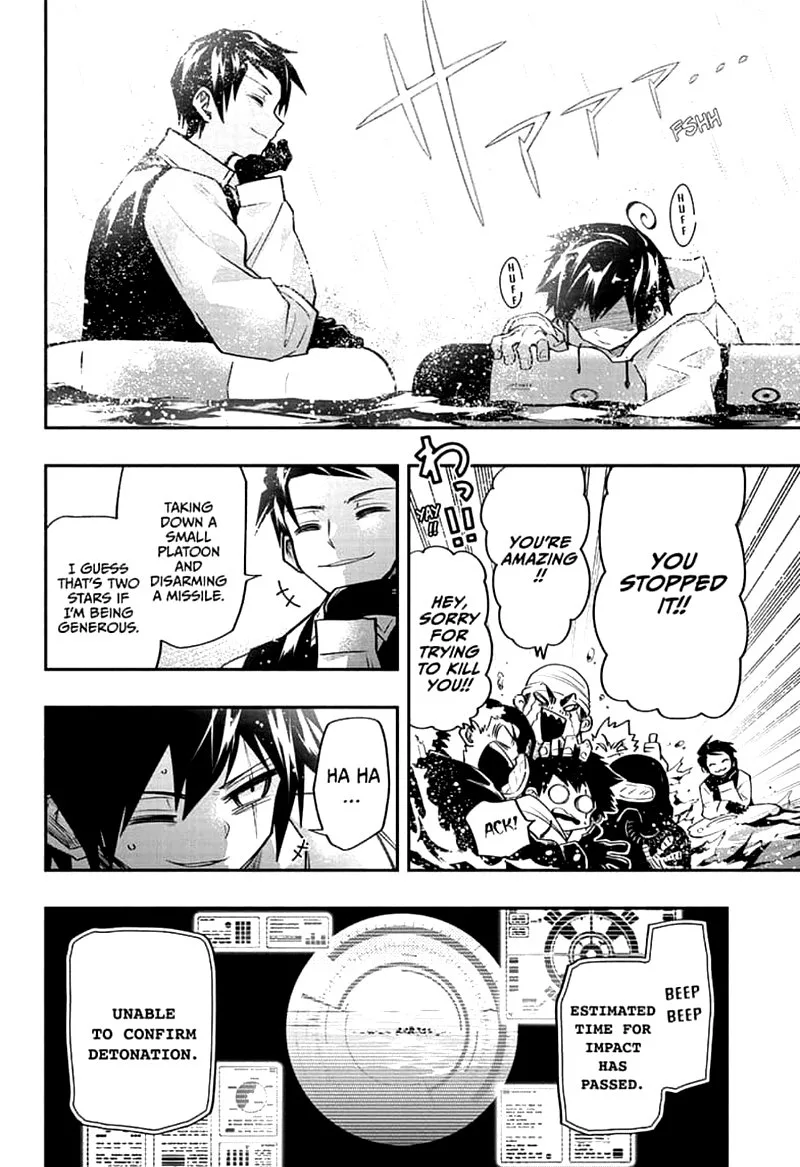 Mission: Yozakura Family Chapter 42 page 16