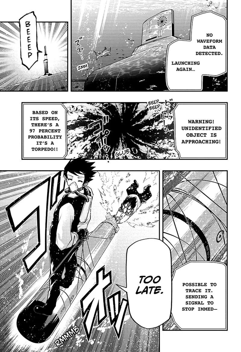 Mission: Yozakura Family Chapter 42 page 17