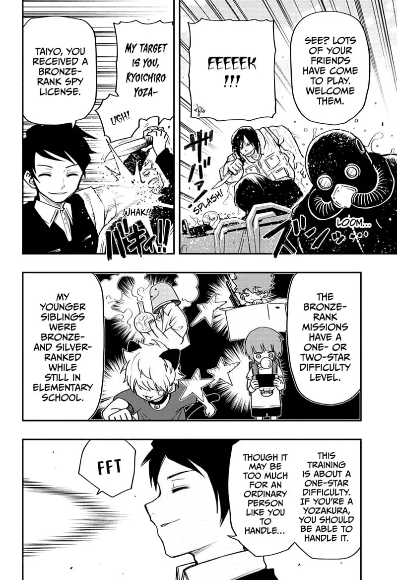 Mission: Yozakura Family Chapter 42 page 6