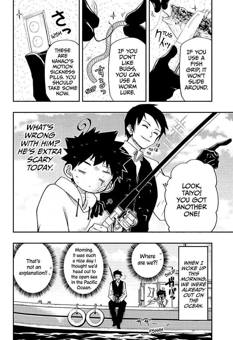 Mission: Yozakura Family Chapter 42 page 2