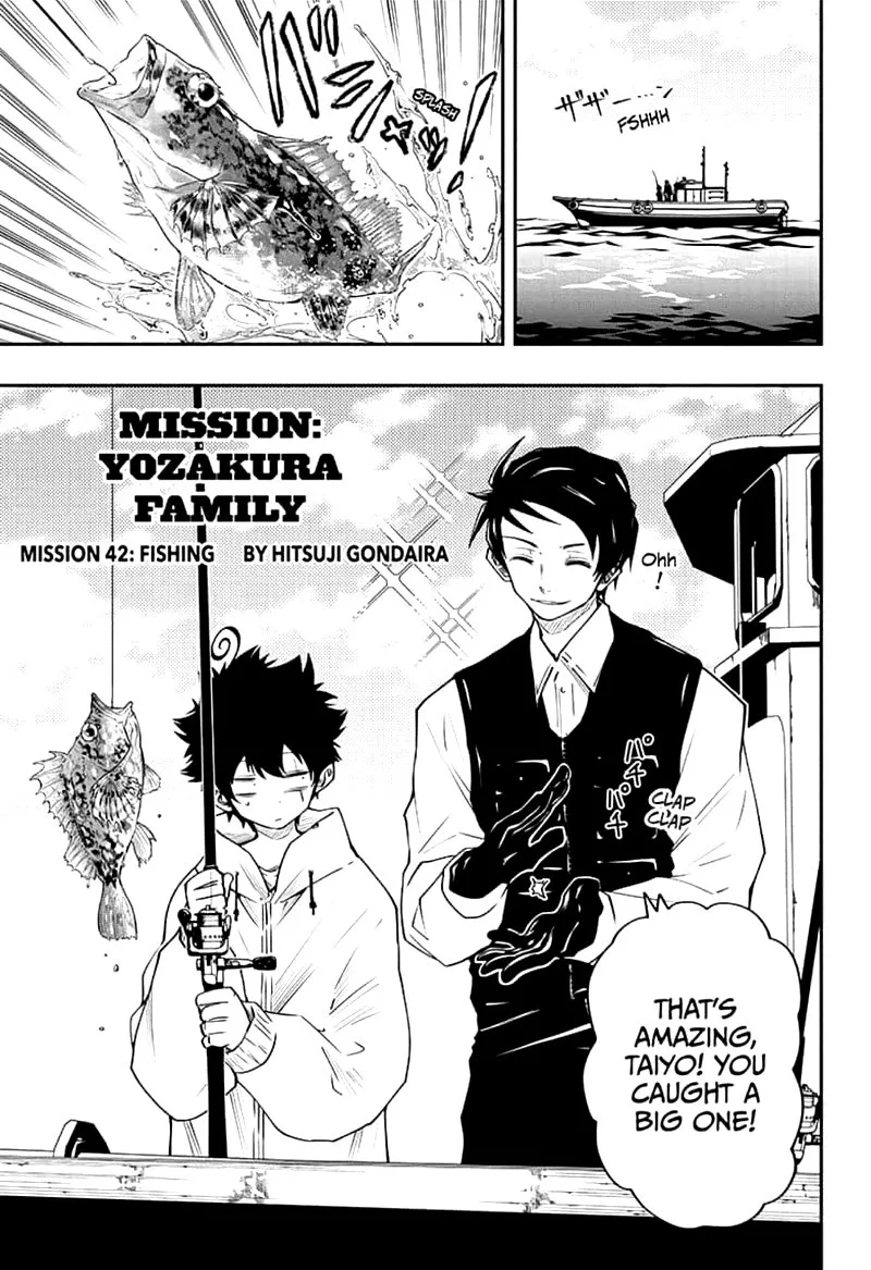 Mission: Yozakura Family Chapter 42 page 1