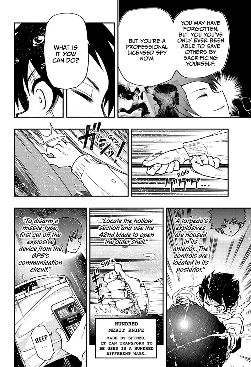 Mission: Yozakura Family Chapter 42 page 14