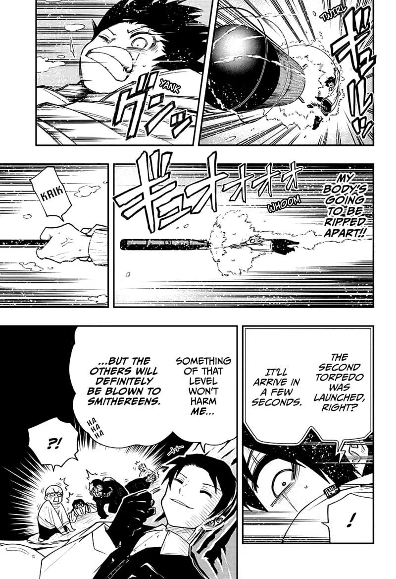 Mission: Yozakura Family Chapter 42 page 13