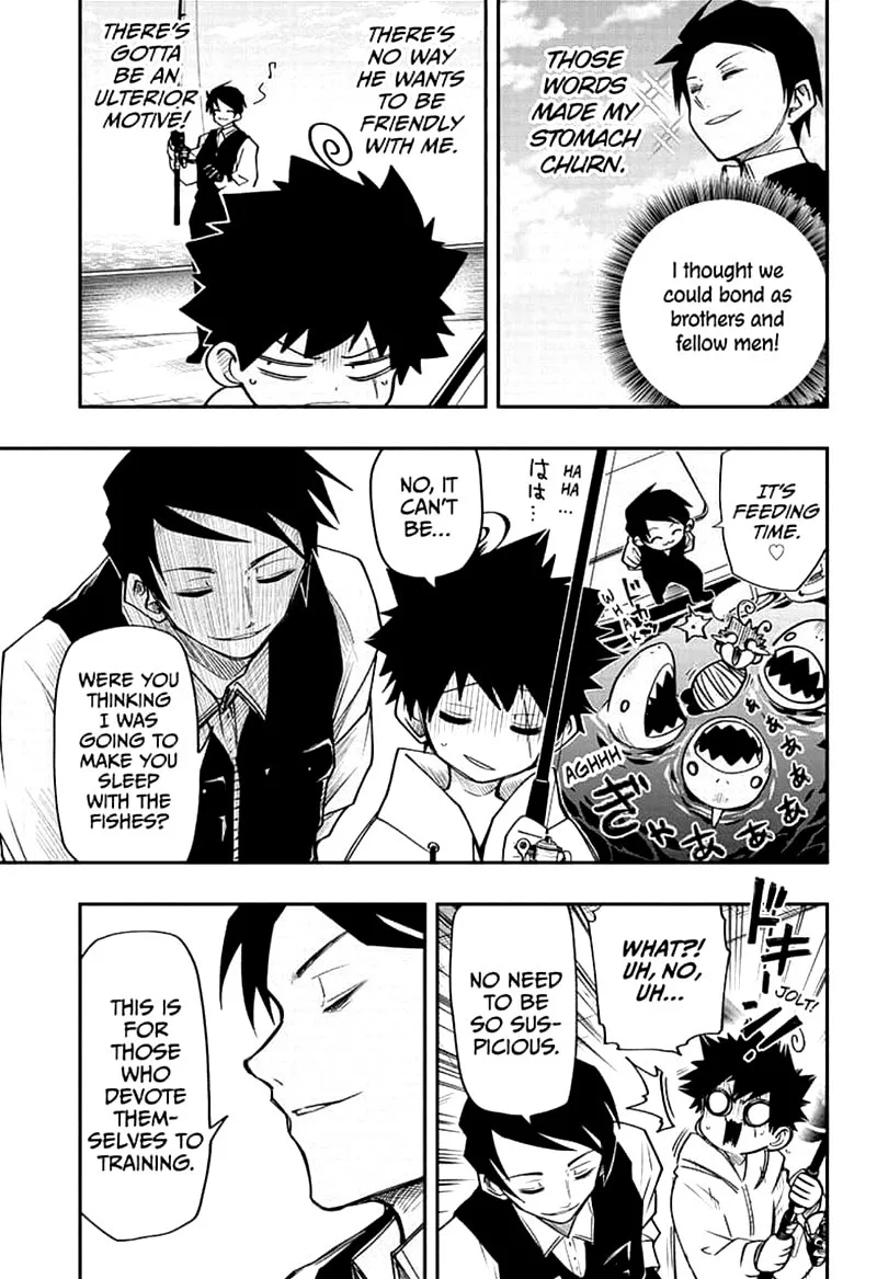 Mission: Yozakura Family Chapter 42 page 3