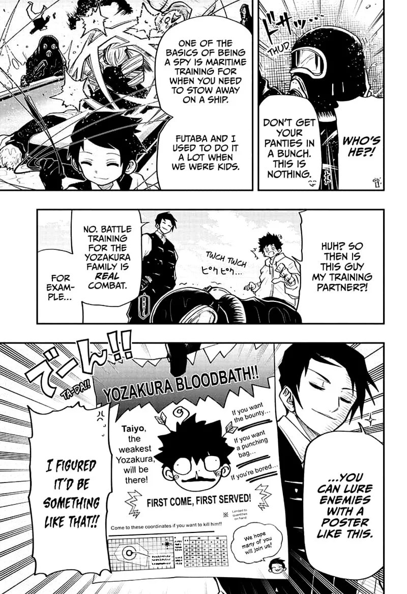 Mission: Yozakura Family Chapter 42 page 5