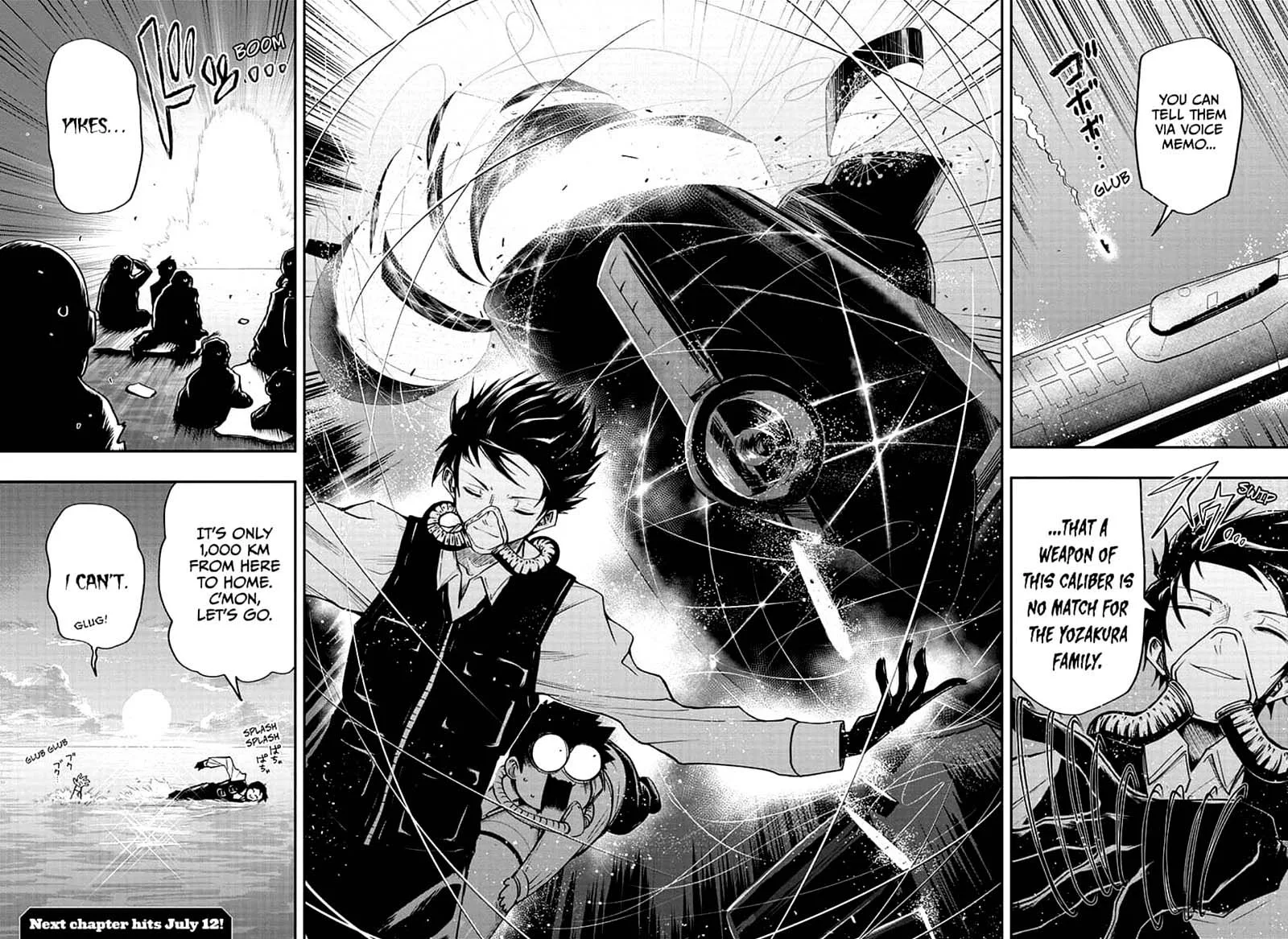 Mission: Yozakura Family Chapter 42 page 18