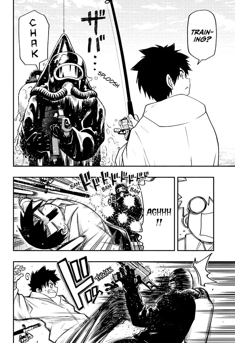 Mission: Yozakura Family Chapter 42 page 4