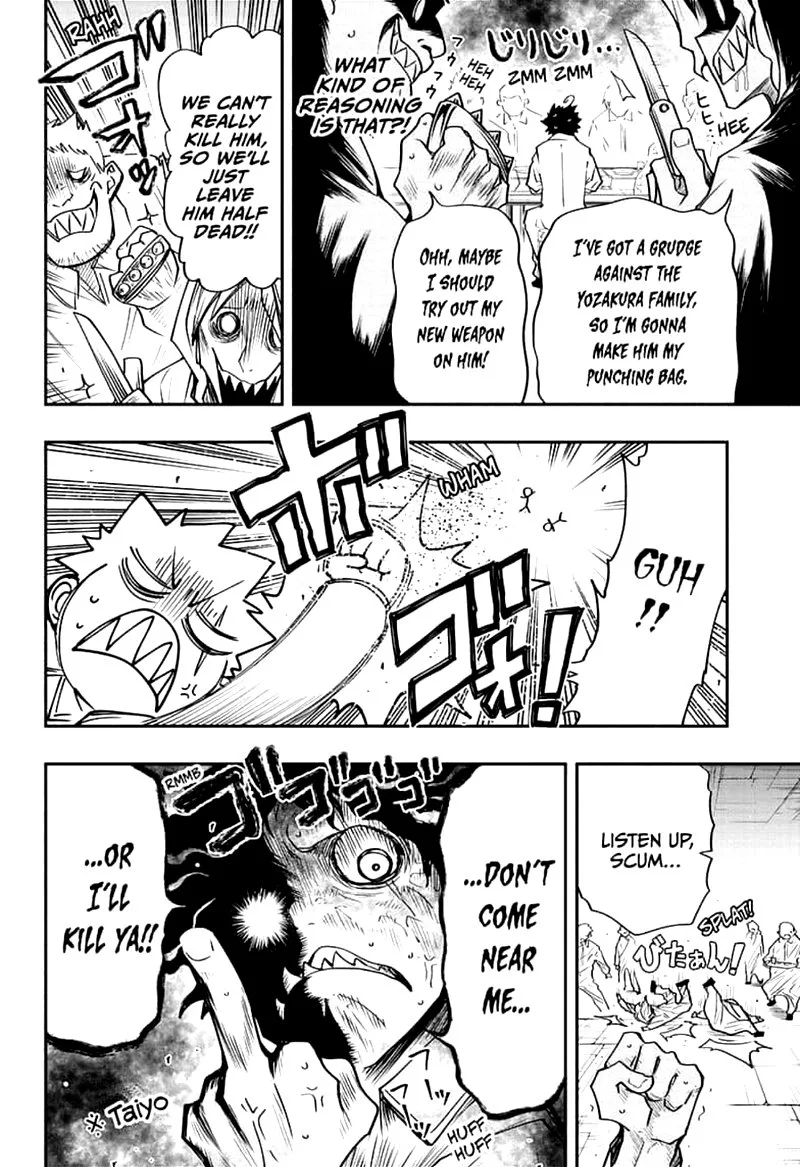 Mission: Yozakura Family Chapter 43 page 6