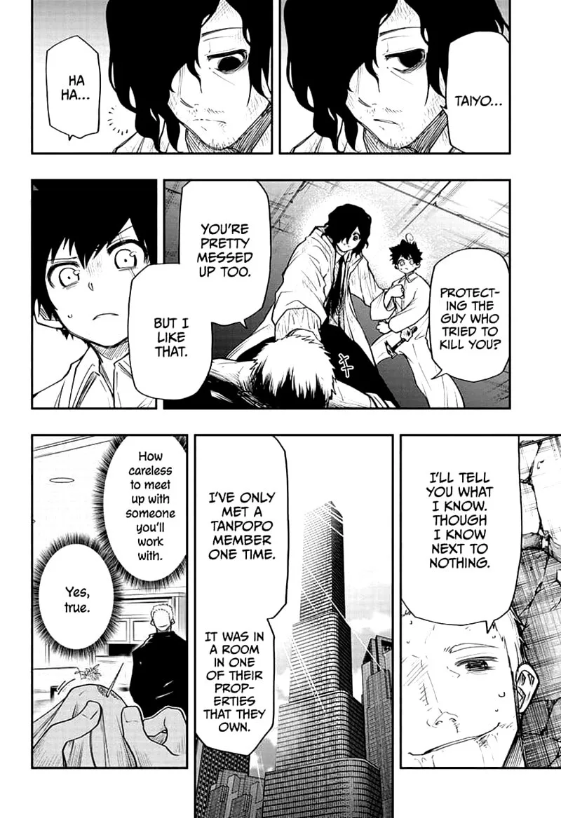 Mission: Yozakura Family Chapter 43 page 18