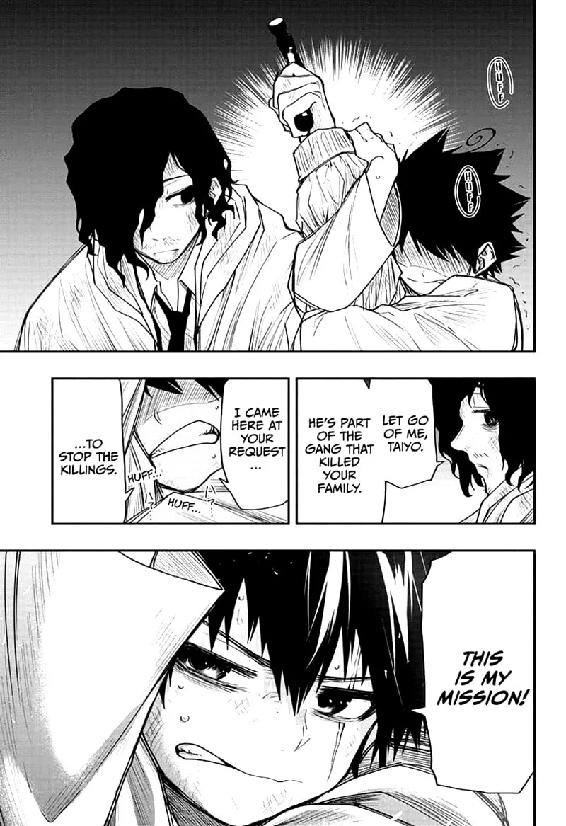 Mission: Yozakura Family Chapter 43 page 17