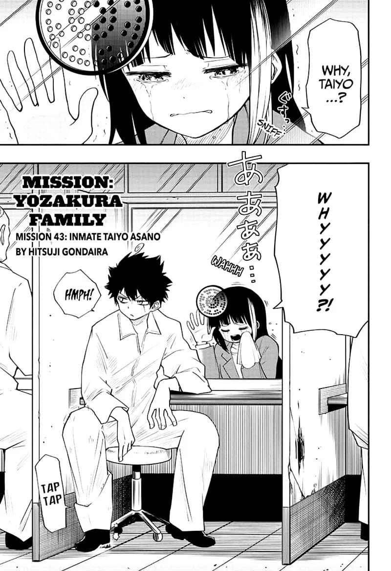 Mission: Yozakura Family Chapter 43 page 1