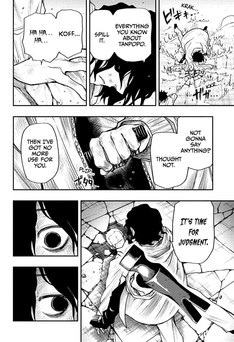 Mission: Yozakura Family Chapter 43 page 16