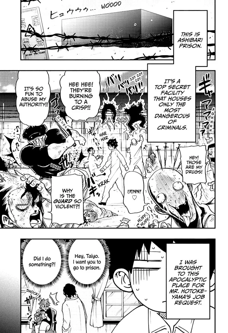 Mission: Yozakura Family Chapter 43 page 3